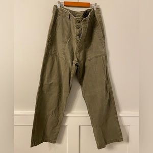 Imogene + Willie Blake Military pant